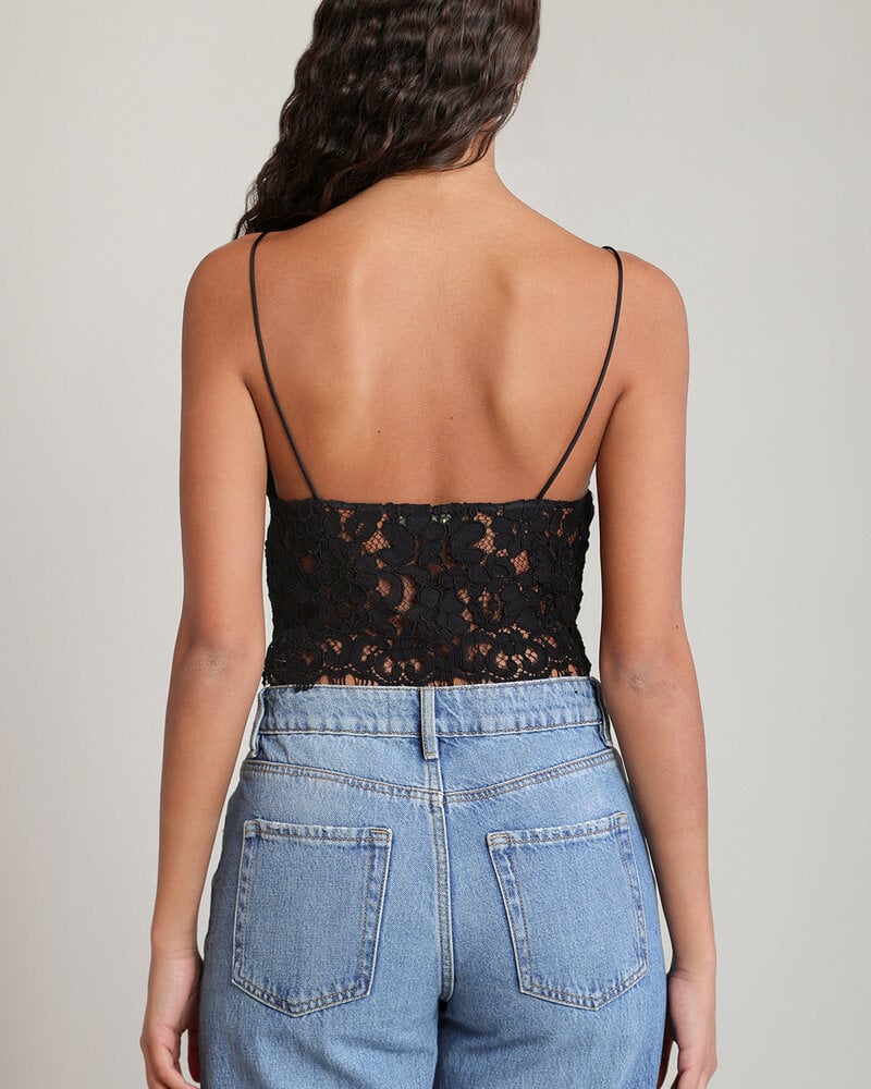 Heather Embroidered Lace Cami
