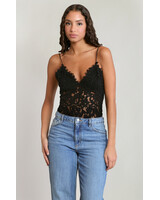 Heather Embroidered Lace Cami