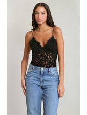 Heather Embroidered Lace Cami