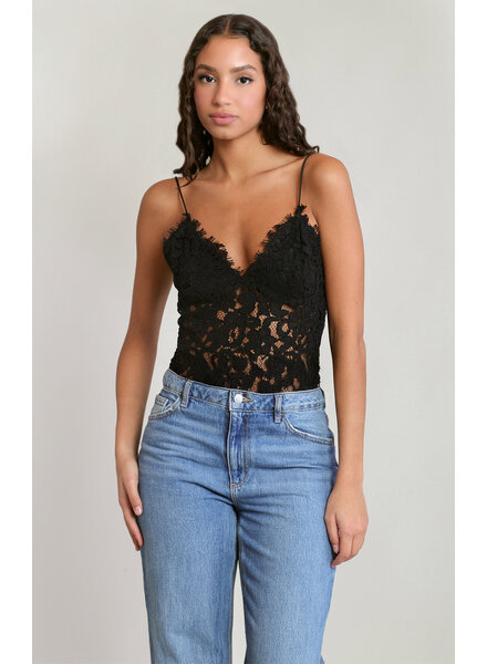 Heather Embroidered Lace Cami
