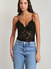 Heather Embroidered Lace Cami
