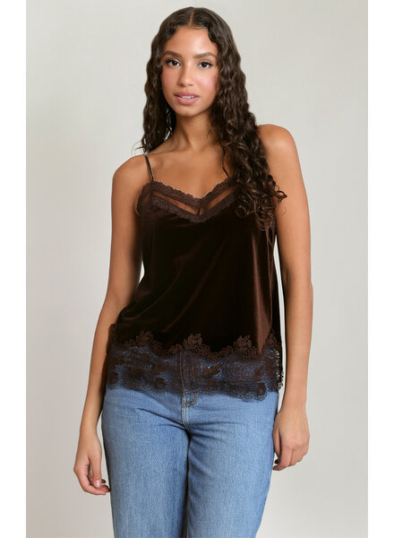 Valerie Lace Tank