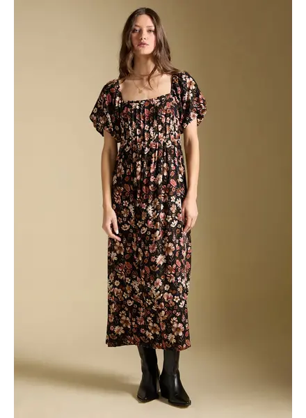 Salt Water Lux Quinlie Midi Dress
