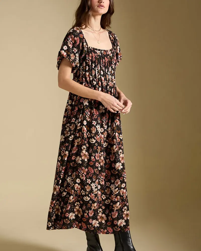 Salt Water Lux Quinlie Midi Dress