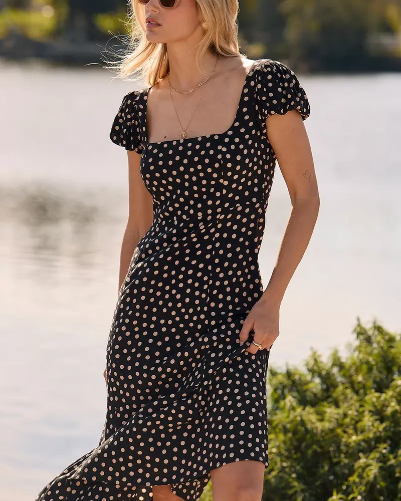 Salt Water Lux Junniper Midi Dress