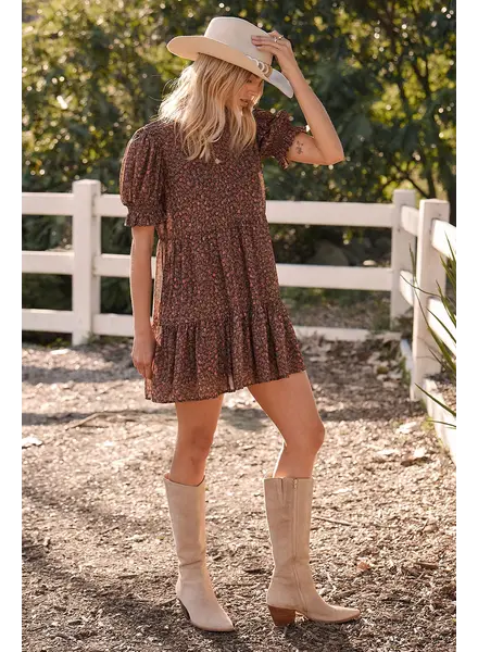 Salt Water Lux Ginna Mini Dress