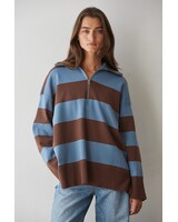 Fontaine Half Zip | Blue