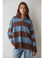 Fontaine Half Zip | Blue
