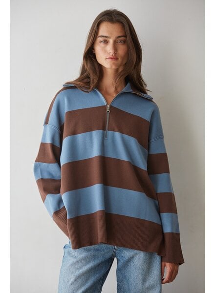 Fontaine Half Zip | Blue