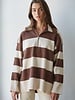 Fontaine Half Zip | Chocolate