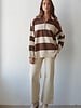 Fontaine Half Zip | Chocolate