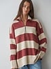 Fontaine Half Zip | Burgundy