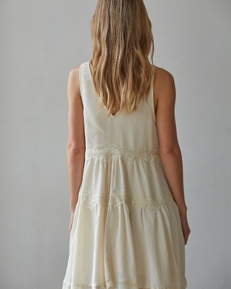 Vivi Mini Slip | Cream