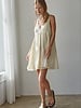 Vivi Mini Slip | Cream