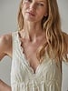 Vivi Mini Slip | Cream