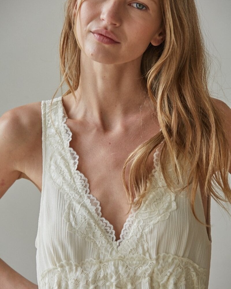 Vivi Mini Slip | Cream
