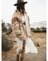 OTTWAY Rarebird Jacket | Cream