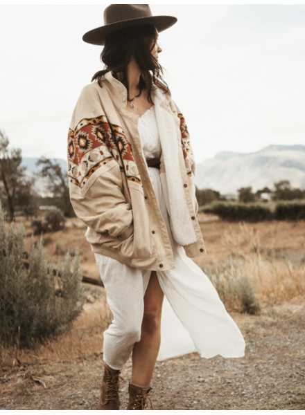 OTTWAY Rarebird Jacket | Cream