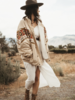 OTTWAY Rarebird Jacket | Cream