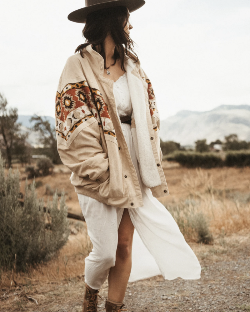 OTTWAY Rarebird Jacket | Cream
