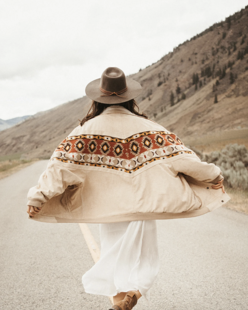 OTTWAY Rarebird Jacket | Cream