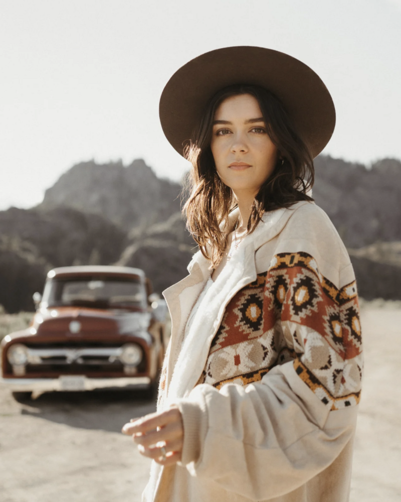 OTTWAY Rarebird Jacket | Cream