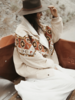 OTTWAY Rarebird Jacket | Cream