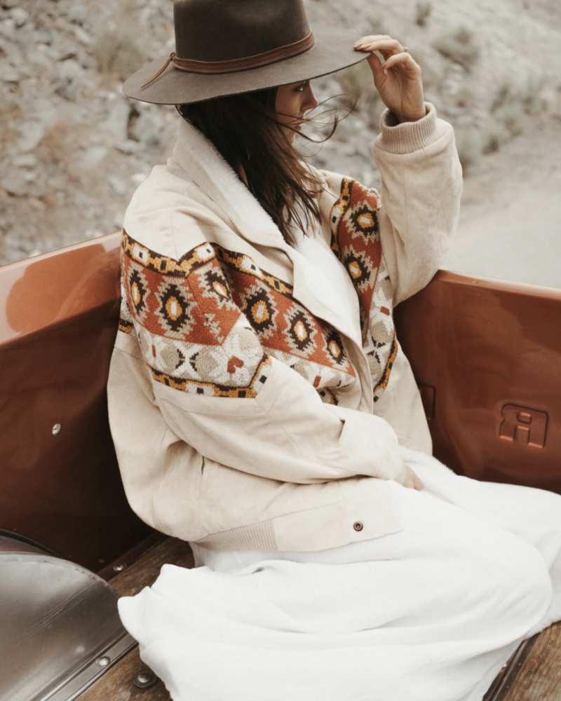 OTTWAY Rarebird Jacket | Cream