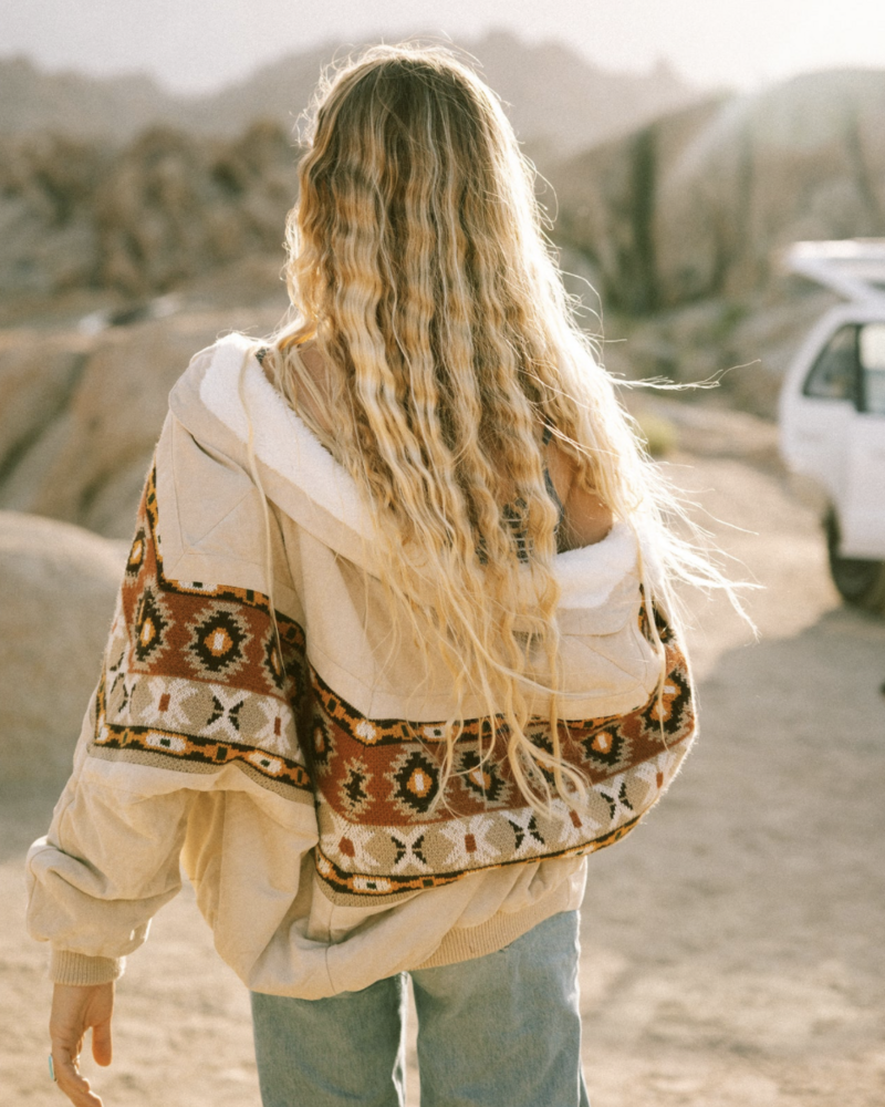 OTTWAY Rarebird Jacket | Cream