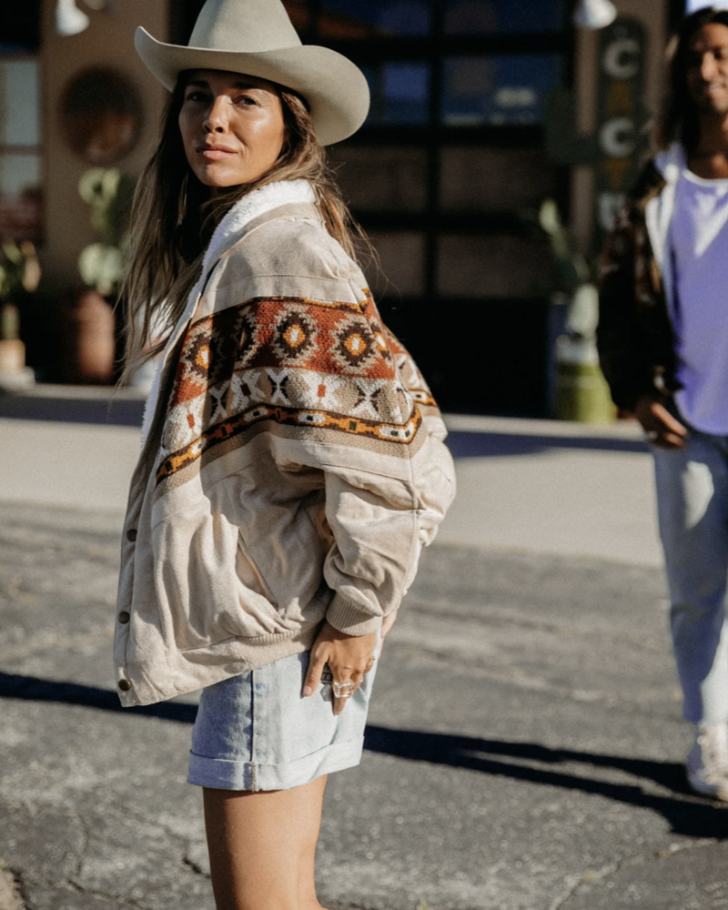 OTTWAY Rarebird Jacket | Cream
