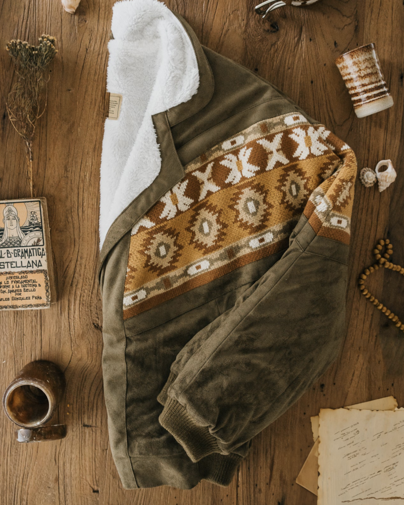 OTTWAY Rarebird Jacket | Green