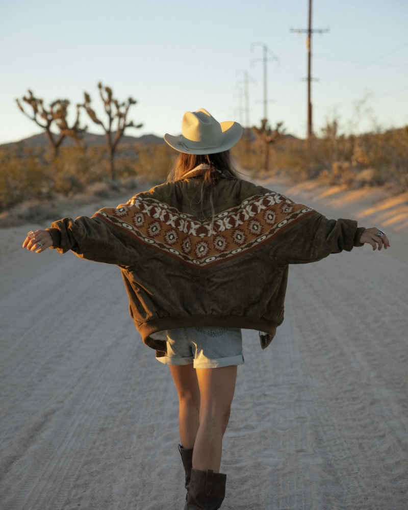 OTTWAY Rarebird Jacket | Green