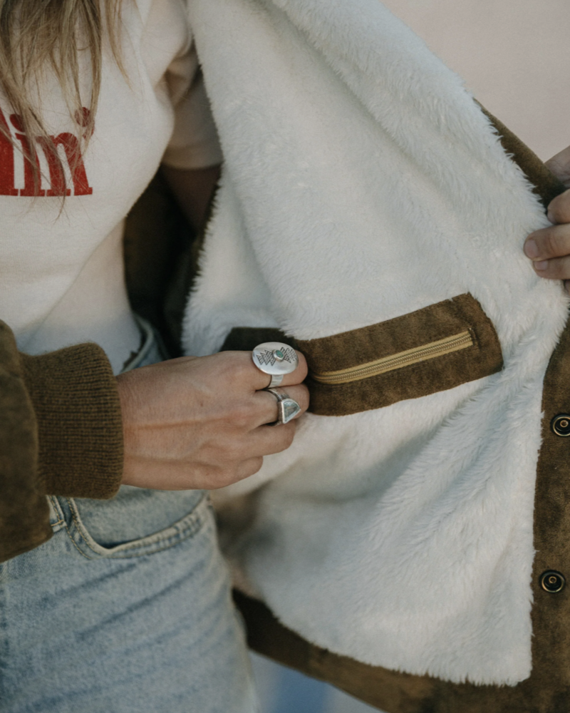 OTTWAY Rarebird Jacket | Green