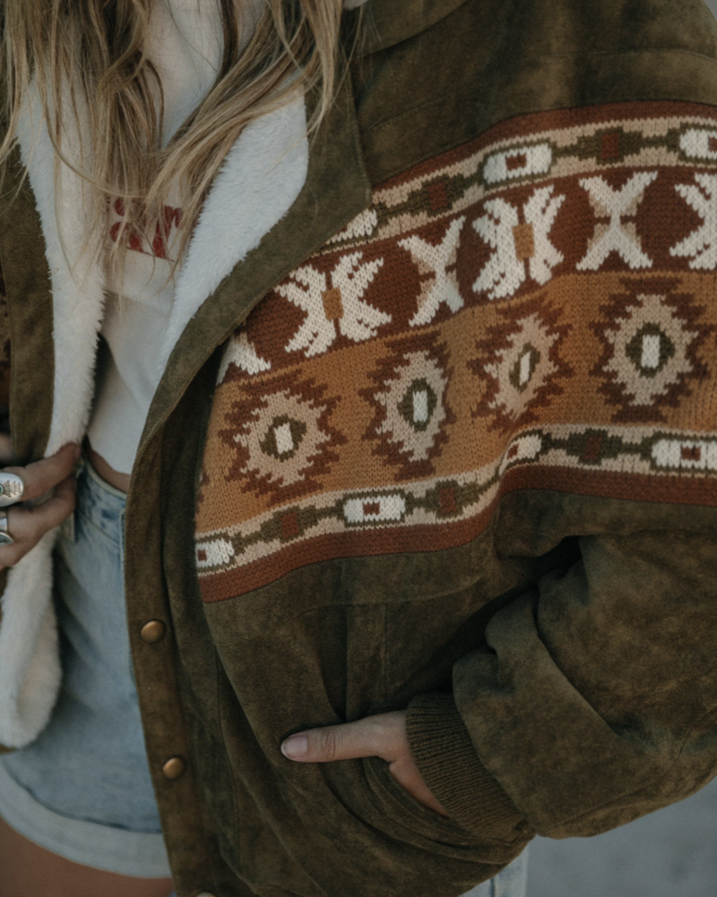 OTTWAY Rarebird Jacket | Green