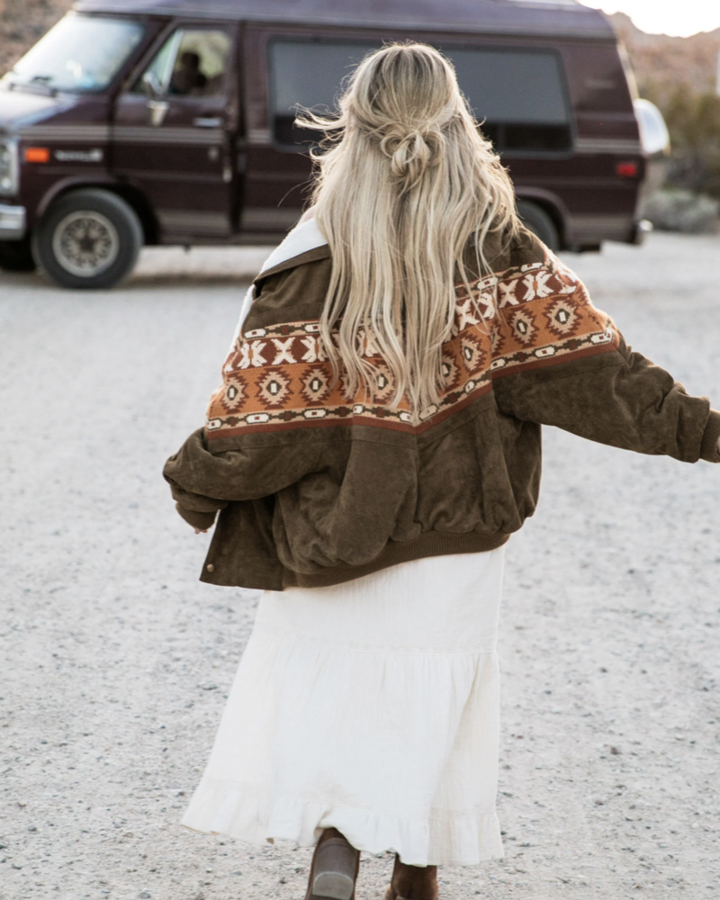OTTWAY Rarebird Jacket | Green