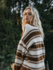 OTTWAY Wilde Fluffy V-Neck Oversized Sweater