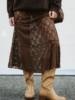 OTTWAY Moonlace Lace Midi Skirt