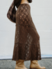 OTTWAY Moonlace Lace Midi Skirt
