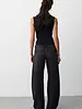 Free People Fable Low-Rise Twisted Bowed Jeans | Overdrive
