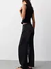 Free People Fable Low-Rise Twisted Bowed Jeans | Overdrive