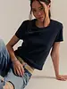 Free People Atlas Crew Tee | Black