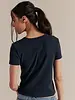 Free People Atlas Crew Tee | Black
