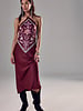 Free People Citrine Midi Dress | Burgundy