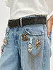 Free People Jona Belt | Black