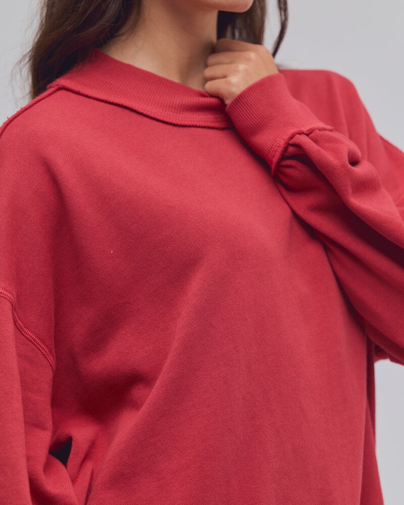 Free People Palm Springs Pullover | Salsa