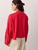 Free People Celeste Quarter Zip | Salsa
