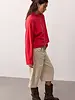 Free People Celeste Quarter Zip | Salsa
