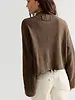 Free People Celeste Quarter Zip | Teak