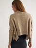 Free People Moon Daisy Turtleneck Twofer | Army