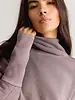 Free People My Girl Funnel-Neck Pullover | Mauve